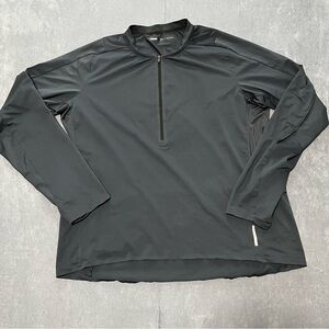 REI Co-op Base Layer XL Navy Blue Lightweight Half Zip Pullover Shirt Athletic